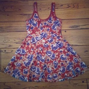 Floral Print Dress